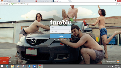 (actual blog is @hooved)