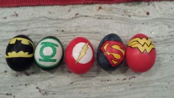 lainiebarbarian:  Justice League pysanky