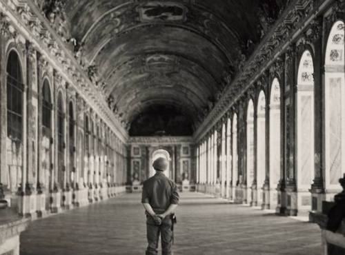 Palace of Versailles | after the Liberation of Paris by Allied troops | 1944.