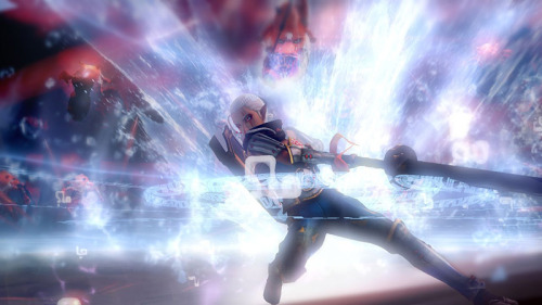 89ravenclaw:  Hyrule Warriors - Impa Stills   Cool art