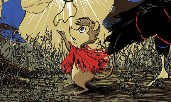 xombiedirge:  The Secret of Nimh by Mark Lone / Facebook 36” X 24” 10 color