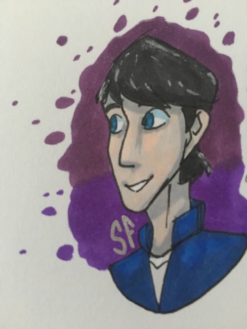 I Was Doing A Coloring Test And I Actually Really Like How It Turned Out