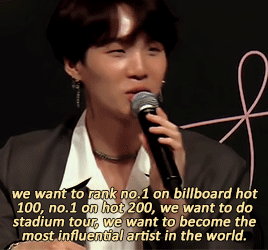 I Want It I Got It. Happy Birthday Yoongi ♡