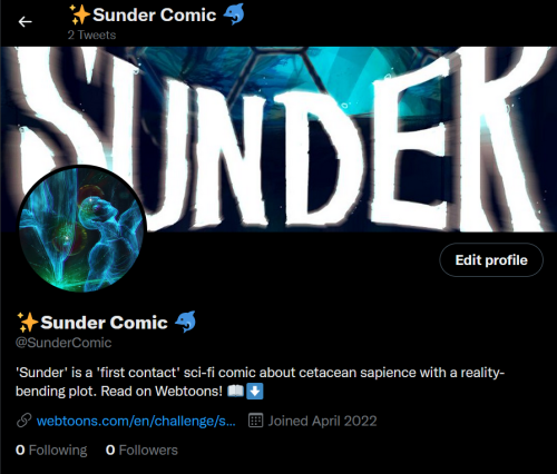 Sunder is on Twitter now!I’ll be posting all the pages there (and doing some extra commentary) if yo