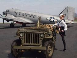 Aviation Pin Ups