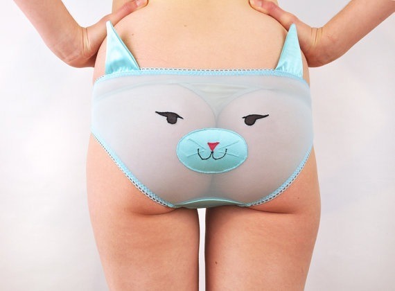 holycats-batman:  I know no one else would ever see if I had these on, but I just