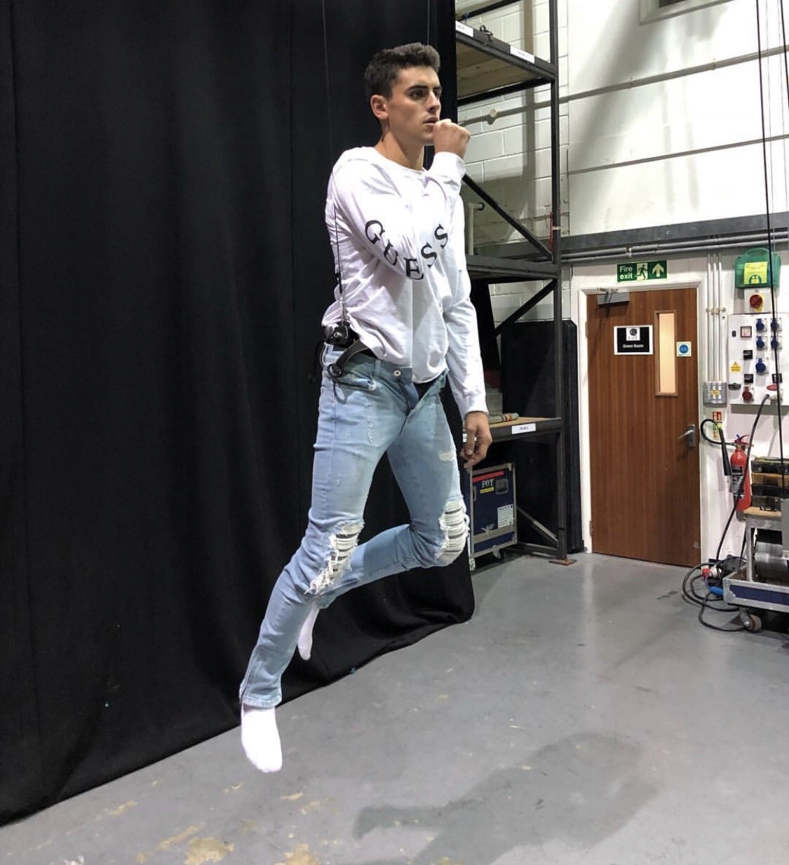 celebs-socks: Jack Gilinsky  