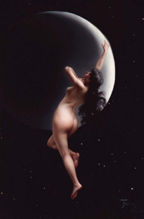 sempiternele:  Luis Ricardo Falero, Astronomical Paintings 