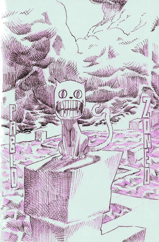 OFF/Mortis Ghost Tribute Sketchbook Drawings. Did These To Commemorate Replaying The Game After A Very