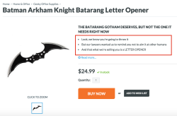 dreaminpng:  ThinkGeek, I appreciate and enjoy how you know exactly who your target market is. 