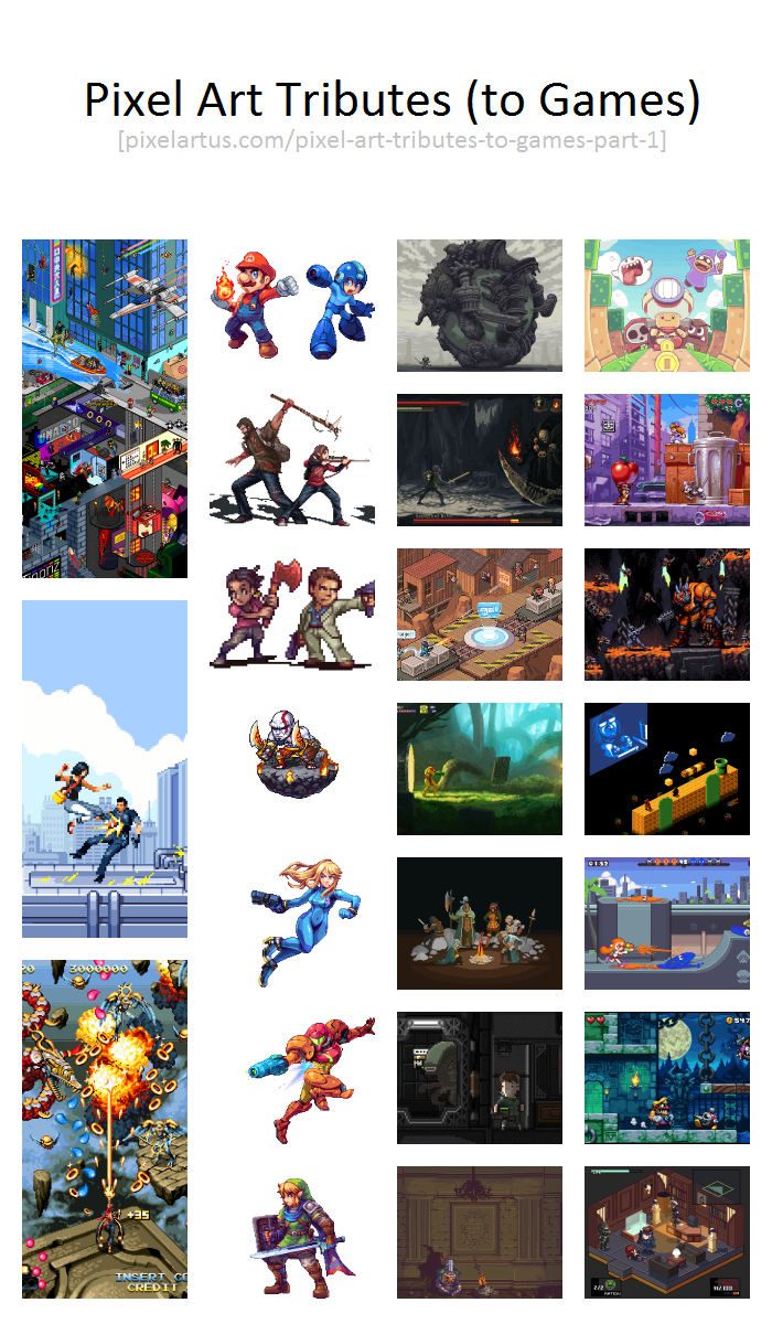 Tribute Games Pixel Art GIF - Tribute Games Pixel Art Ninja Senki