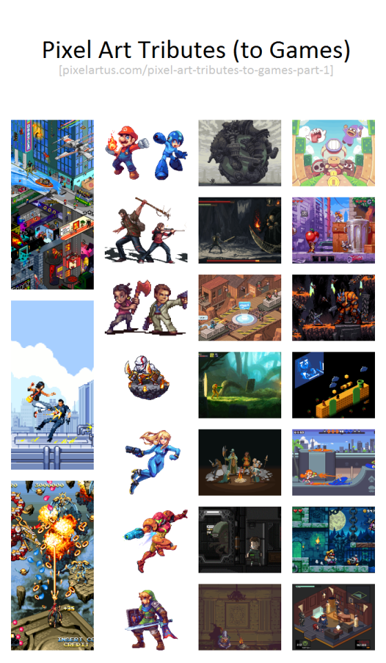 The Pixel Art Mega Post