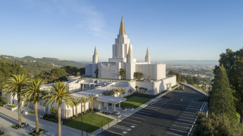 Inside the newly renovated Oakland California Temple of The Church of Jesus Christ of Latter-day Sai