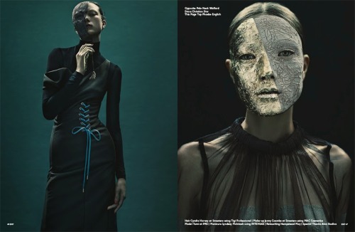 Exit Magazine UK - &quot;A Sweet little bullet from a pretty blue gun&quot; - feat