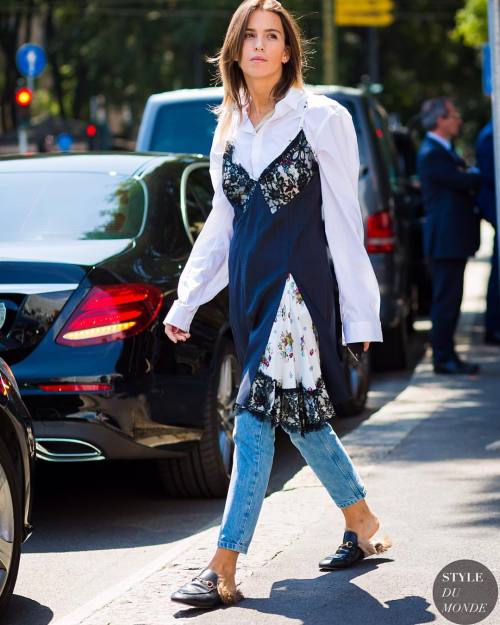 #New on #STYLEDUMONDE www.styledumonde.com with @carolabernard #CarolaBernard at #milan #fash