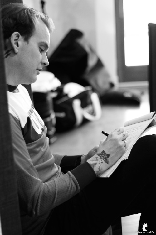 Matt Skiba | Blink-182| Foxy Studios | 01.21.2016Photo by: @alliesaurousrex