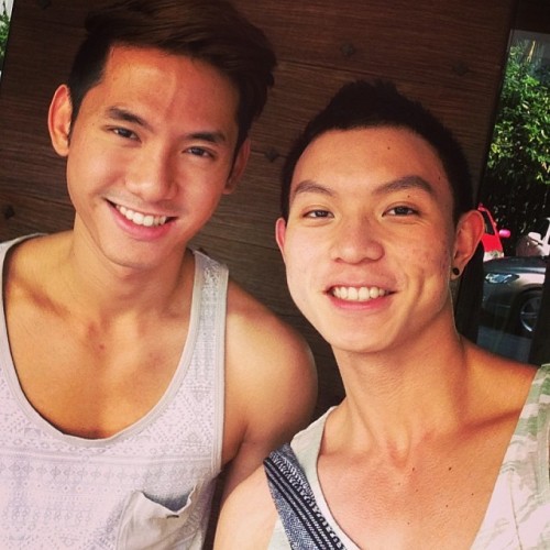 merlionboys: Fan Submission: Victor and Bertram“Victor and Bertram are my favourite besties.  I alwa