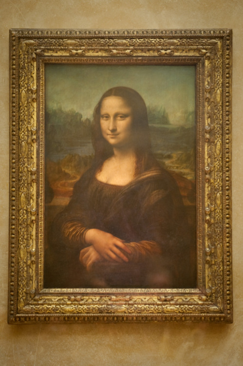 Leonardo da Vinci - Mona Lisa (c. 1503-1506, c. 1517)