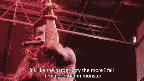 covnterpartx:  Upon A Burning Body - Red Razor Wrists