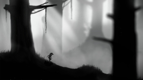 applestamps:a boy searches for his sister.limbo is a gorgeous gamei just finished playing it two nig