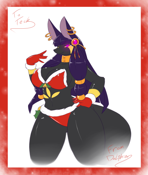 teckworks:  averyshadydolphin:  @teckworks Merry Christmas!  Happy streaming!  SUPREME FUG PEEN GETS A TUG  ♥ 