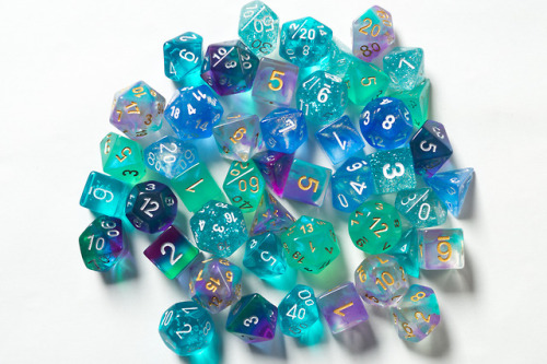 dice-aesthetic: BLUE