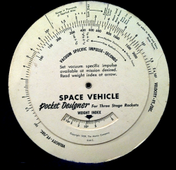 Magictransistor:  Space Vehicle Pocket Designer For Three Stage Rockets (1959)