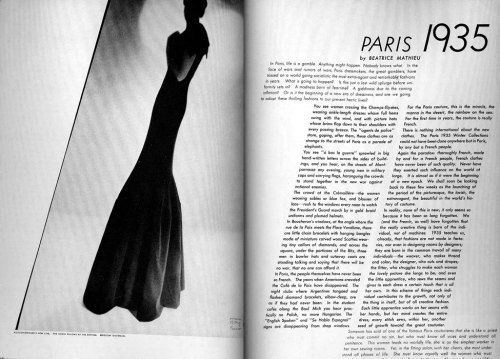 Alexey Brodovitch, Editorial artwork for Harper’s Bazaar, photography by Man Ray, 1936. The st