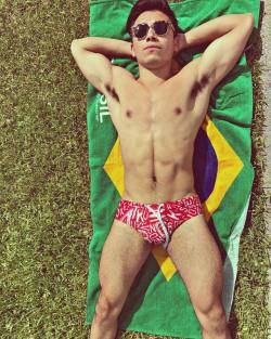 greenspeedos:  Brazil beauty