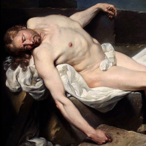 antonio-m:  ‘Male Nude’, (18th century)