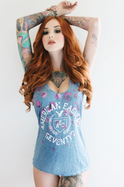 Suicide Girls and Tatooed Girls