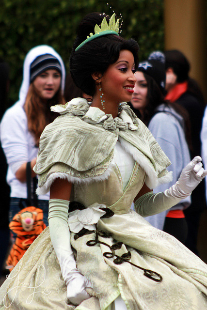 adventuresatdisneyland:Princess Tiana on Flickr.