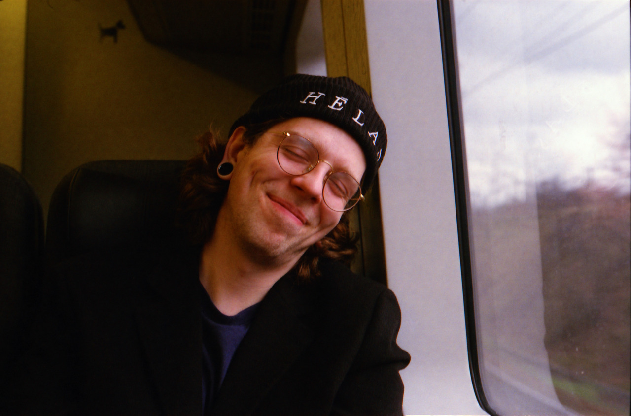 helenagphotography:  On our way back from Malmö to Copenhagen.Copenhagen, February