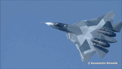 theworldairforce:  PAK T50 Dancing Courtesy: Military Aviation