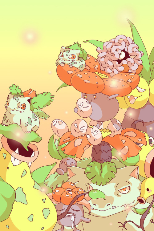 slothsoupstudios:gen 1 grass babs