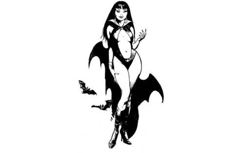 VAMPIRELLADESIGNED BY FRANK FRAZETTA