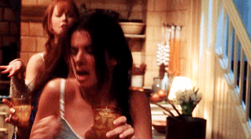 movie-gifs:  And I don’t want them dancing naked under the full moon!No, of course. The nudity is entirely optional. As you well remember!Practical Magic (1998) dir. Griffin Dunne