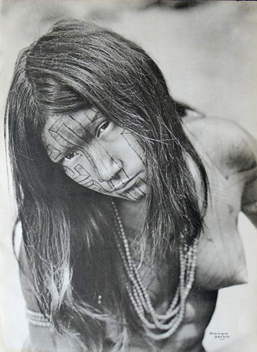 pachatata:  Amoydena,   Wayana    Woman, Tumuk Humak Mountains, 1950 (Brazil/French