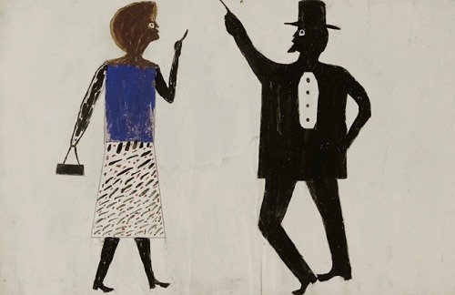 magictransistor: Bill Traylor (1854–1949) the magnificent artistic stylings of African America