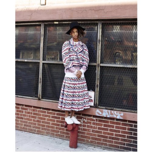 blackgirlsrpretty2:  my grandma would rock the fuck outta this 