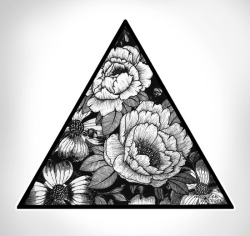 artagainstsociety:  Triangle by Adroverart