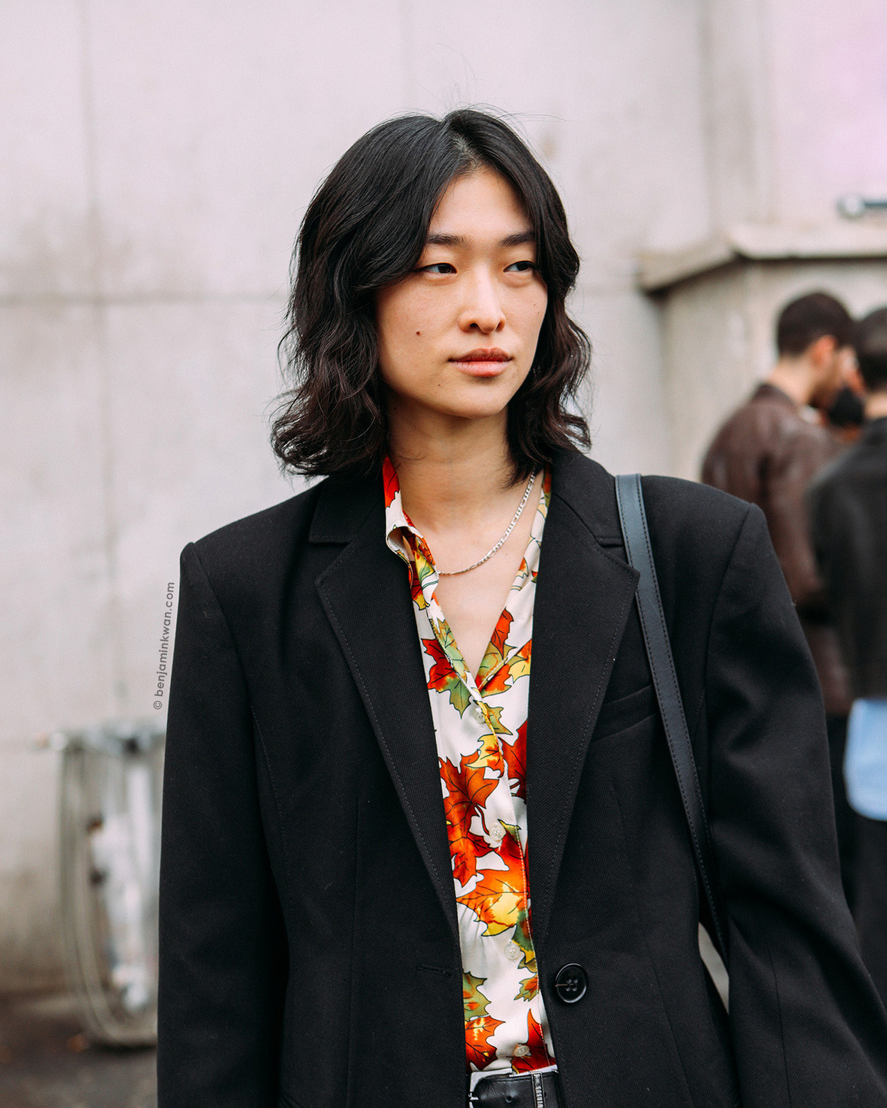 SNAPPED by benjaminkwan.com — Chu Wong at Atlein FW 2019 Paris Snapped ...