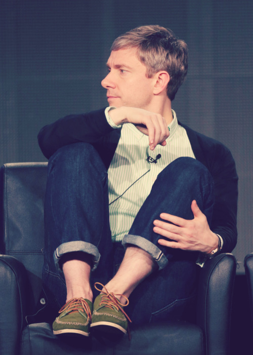 the-hobbit: Martin &amp; Benedict @ Winter TCA Tour