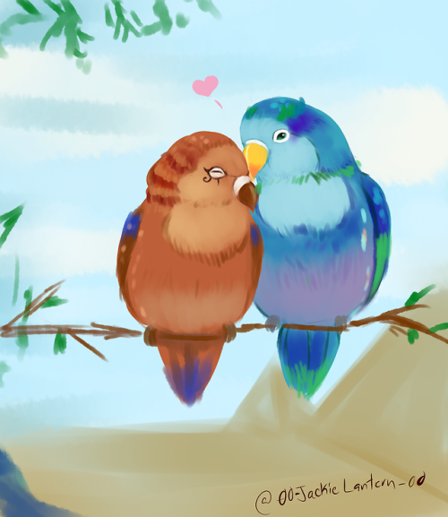 @ra-snipes FOR YOU. RA AND THOTH SNUGGLY FLOOFY LOVEBIRDS.
