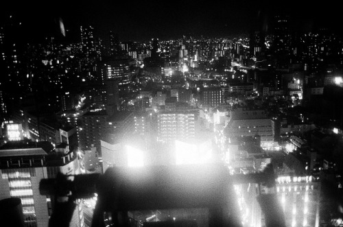 Osaka at night on Flickr.