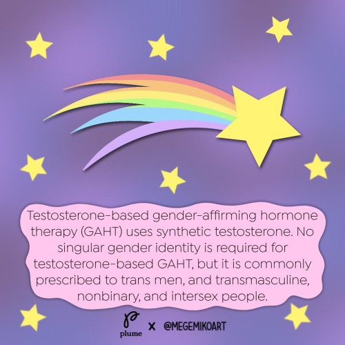 friendlyneighbourhoodpapergay: getplume:Here’s a little information about Testosterone! ✨Testosteron