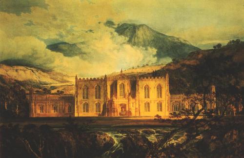 the-esoteric-arts:Hafod by Joseph Mallord William Turner, circa 1798.