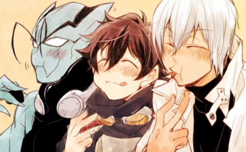zedleobbb:Lunch Buddies
