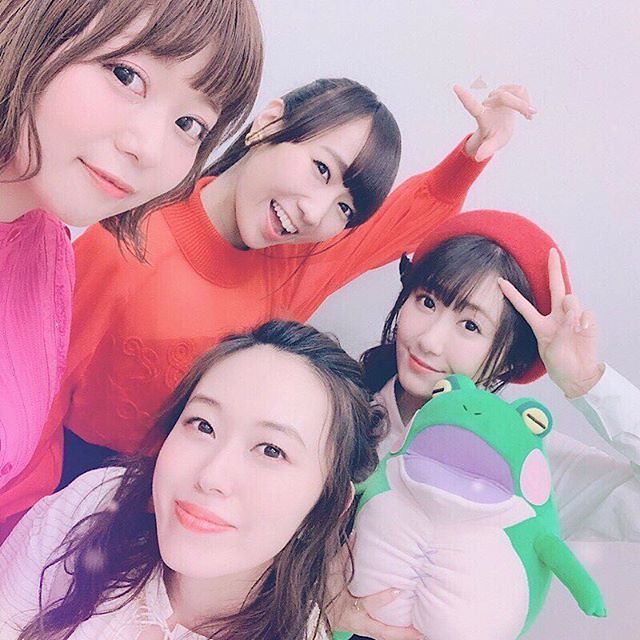 konozama4989:  井口裕香　高垣彩陽　寿美菜子　日高里菜
