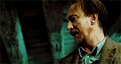  Harry Potter meme ♦ seven characters [6/7] : Remus Lupin It is the quality of